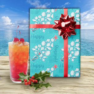 Papier Cadeau Plage Joyeuses vacances