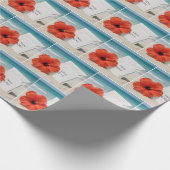 Papier Cadeau Plage Mariage Invitation Formelle Dans Le Sable (Coin)