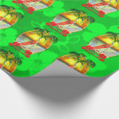 Papier Cadeau Plage Mele Kalikimaka (Coin)