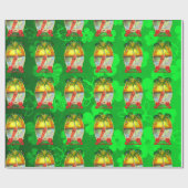 Papier Cadeau Plage Mele Kalikimaka (Plat)