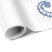 Papier Cadeau Plage Ocean Beach 60 lb Papier à envelopper (Coin rond)