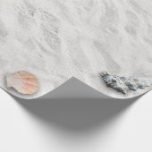 Papier Cadeau Plage vacances soleil d'été (Coin)