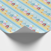 Papier Cadeau Plages (Coin)