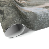 PAPIER CADEAU PLAGES DE MONTAGNE (Coin rond)