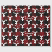 Papier Cadeau Plaid (Plat)