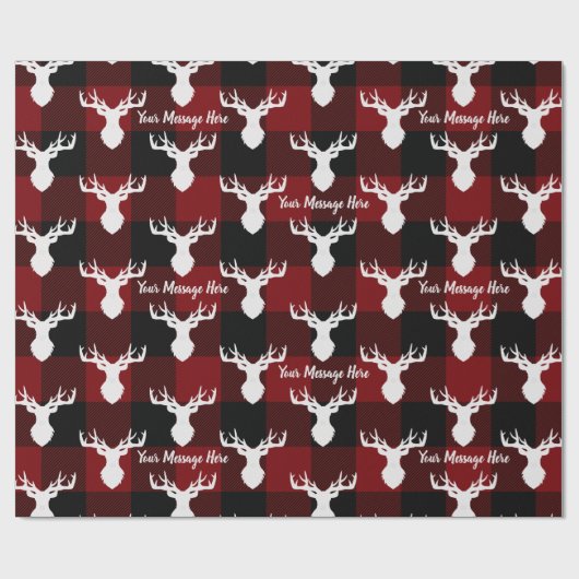 Papier Cadeau Plaid (Plat)