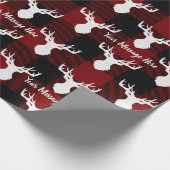 Papier Cadeau Plaid (Coin)