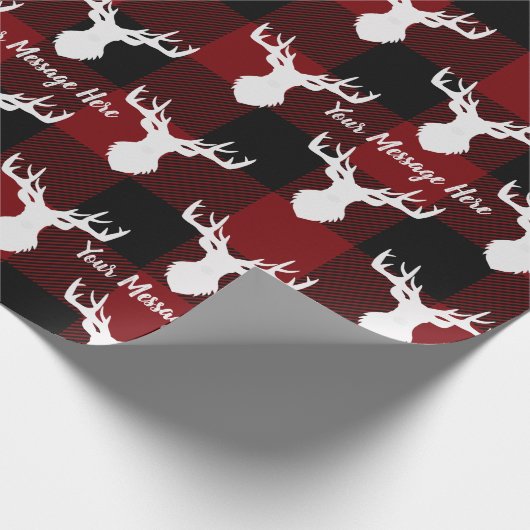 Papier Cadeau Plaid (Coin)