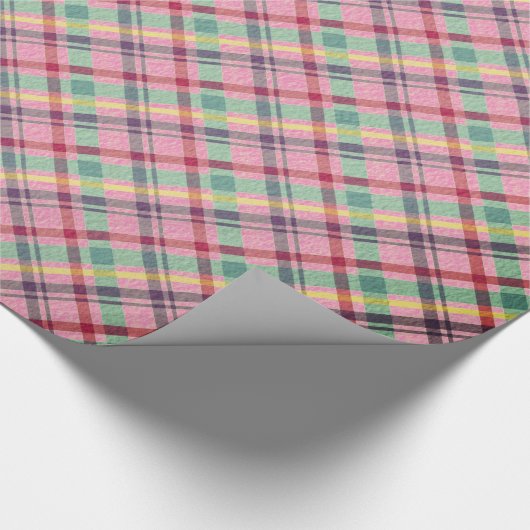 Papier Cadeau Plaid (Coin)