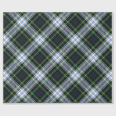 Papier Cadeau Plaid Clan Gordon Rustic Holiday Rustic Tartan (Plat)
