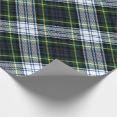 Papier Cadeau Plaid Clan Gordon Rustic Holiday Rustic Tartan (Coin)