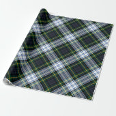 Papier Cadeau Plaid Clan Gordon Rustic Holiday Rustic Tartan (Déroulé)