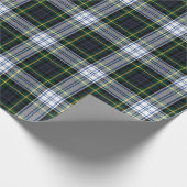 Papier Cadeau Plaid Clan Gordon Rustic Tartan (Coin)