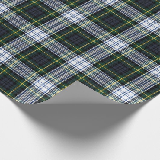 Papier Cadeau Plaid Clan Gordon Rustic Tartan (Coin)