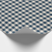 Papier Cadeau Plaid de Buffalo (Coin)