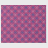 Papier Cadeau Plaid de raisins et de baies de Madras (Plat)