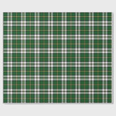 Papier Cadeau Plaid de tartan de l'Île du Cap-Breton (Plat)