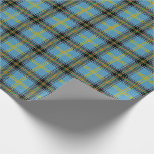 Papier Cadeau Plaid de tartan écossais classique de Bell de clan