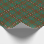 Papier Cadeau Plaid de tartan écossais de chasse de MacKinnon de (Coin)