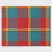 Papier Cadeau  Plaid décoratif (Plat)