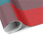 Papier Cadeau  Plaid décoratif (Coin rond)