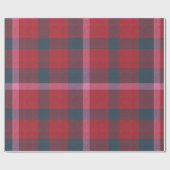 Papier Cadeau Plaid décoratif (Plat)