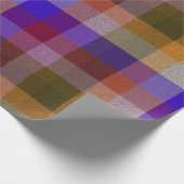 Papier Cadeau Plaid décoratif (Coin)
