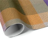 Papier Cadeau  Plaid Décoratif (Coin rond)