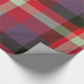 Papier Cadeau Plaid Décoratif (Coin)