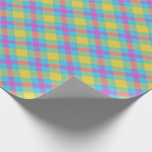 Papier Cadeau Plaid été (Coin)