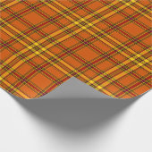 Papier Cadeau Plaid Joy Plaid d'automne (Coin)
