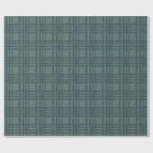 Papier Cadeau Plaid peint minimal (Plat)