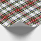 Papier Cadeau Plaid royal de robe de Stewart (Coin)