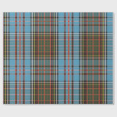 Papier Cadeau Plaid Rustic Anderson classique de Noël Tartan (Plat)