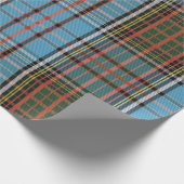 Papier Cadeau Plaid Rustic Anderson classique de Noël Tartan (Coin)