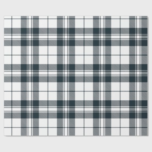 Papier Cadeau Plaid Wrapping paper (Plat)