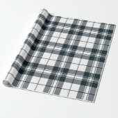 Papier Cadeau Plaid Wrapping paper (Déroulé)