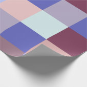 Papier Cadeau Plaids colorés (Coin)