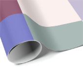 Papier Cadeau Plaids colorés (Coin rond)