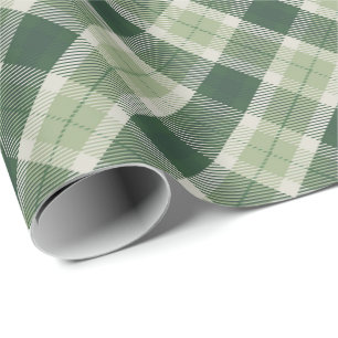 Papier Cadeau Plaie forestière verte