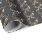 Papier Cadeau plaine plane (Coin rond)