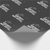 Papier Cadeau Plaisanterie d'attrapeur de base-ball - mille (Coin)