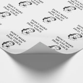 Papier Cadeau plaisanterie de phd (Coin)