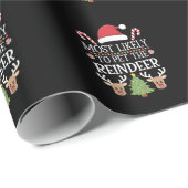 Papier Cadeau Plaisanterie Familiale De L'Escouade De Rennes (Coin rond)