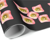 Papier Cadeau Plaisir Floral (Coin rond)