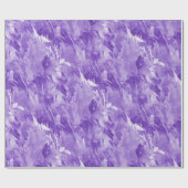 Papier Cadeau Plaisir pourpre... (Plat)