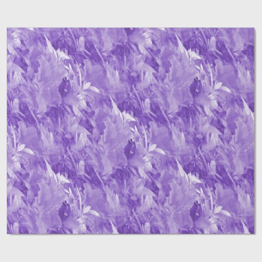 Papier Cadeau Plaisir pourpre... (Plat)