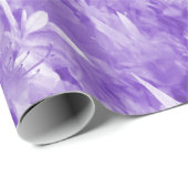 Papier Cadeau Plaisir pourpre... (Coin rond)