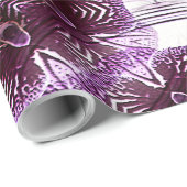 Papier Cadeau Plaisirs des orchidées..... (Coin rond)