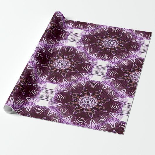 Papier Cadeau Plaisirs des orchidées..... (Déroulé)